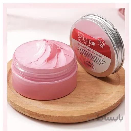 ماسک پاکسازی ساکورا (شکوفه گیلاس) ژاپنی لایکو ا Laikou