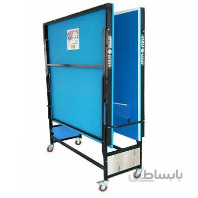 میز پینگ پنگ عابدینی چرخدار نئوپان ساده T105