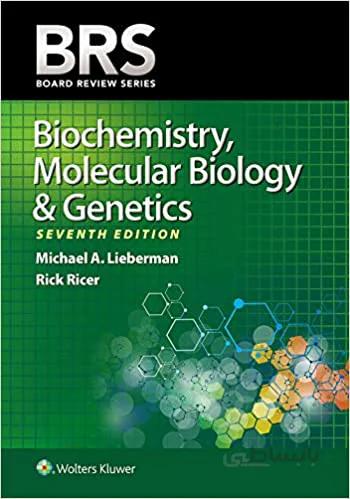 دانلود کتاب BRS Biochemistry, Molecular Biology, and Genetics (7th Edition) - Original PDF