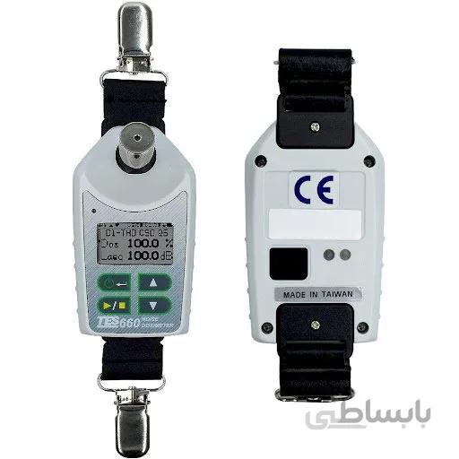 میکرو نویز دوزیمتر TES-660