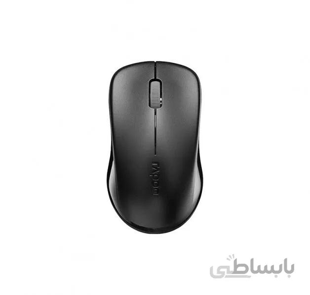 ماوس بیسیم و اپتیکال رپو مدل 1620 ا Rapoo 1620 Wireless Optical Mouse