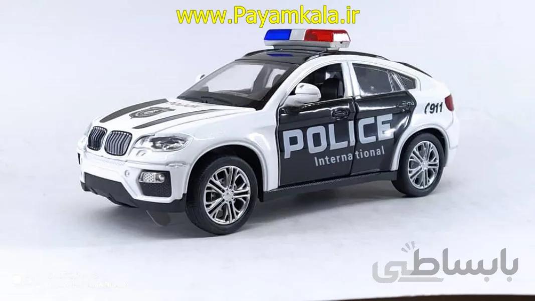 اسباب بازی ماشین BMW X4 پلیس (Hekai)