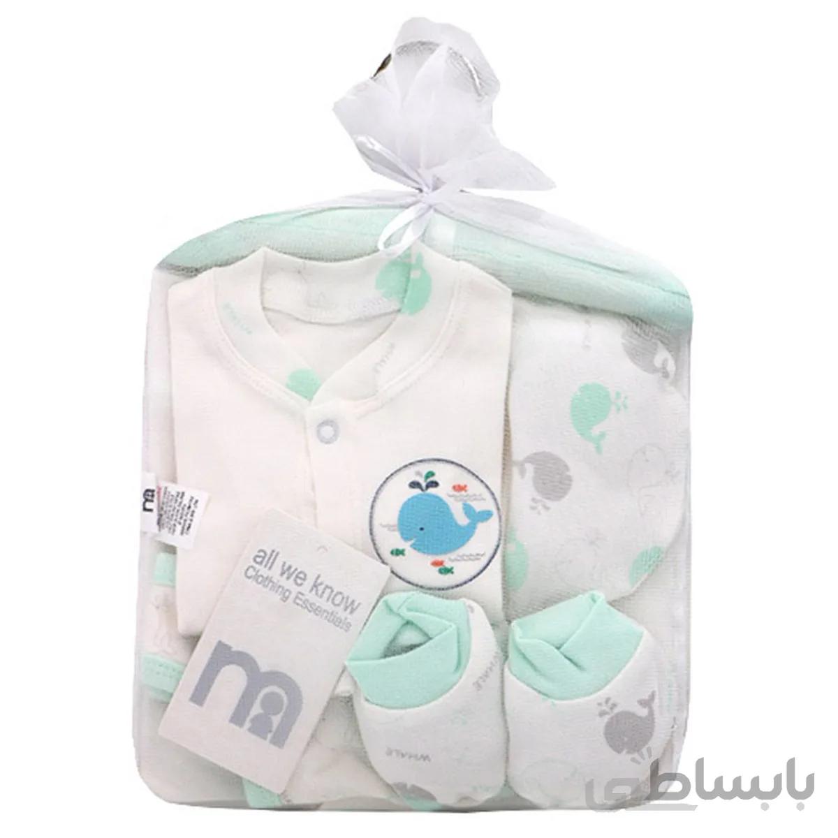 ست بیمارستانی 7 تکه نوزاد مادرکر Mothercare کد 307