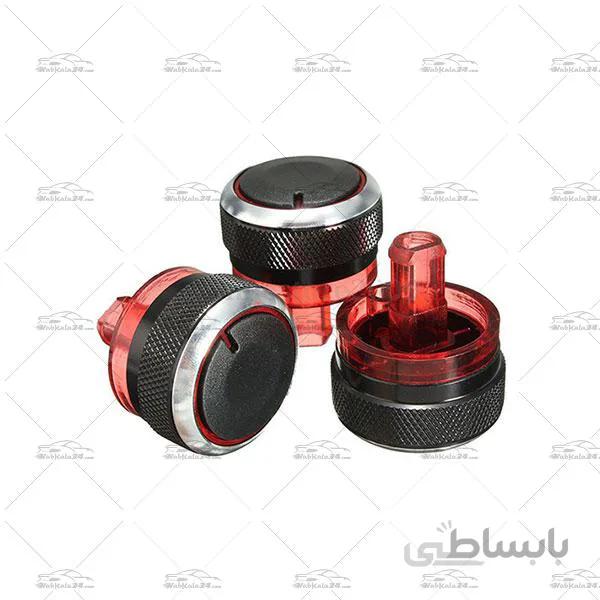 سر ولوم تهویه پژو 206 طرح RC ا Aluminum Volume Air Conditioning For Peugeot 206