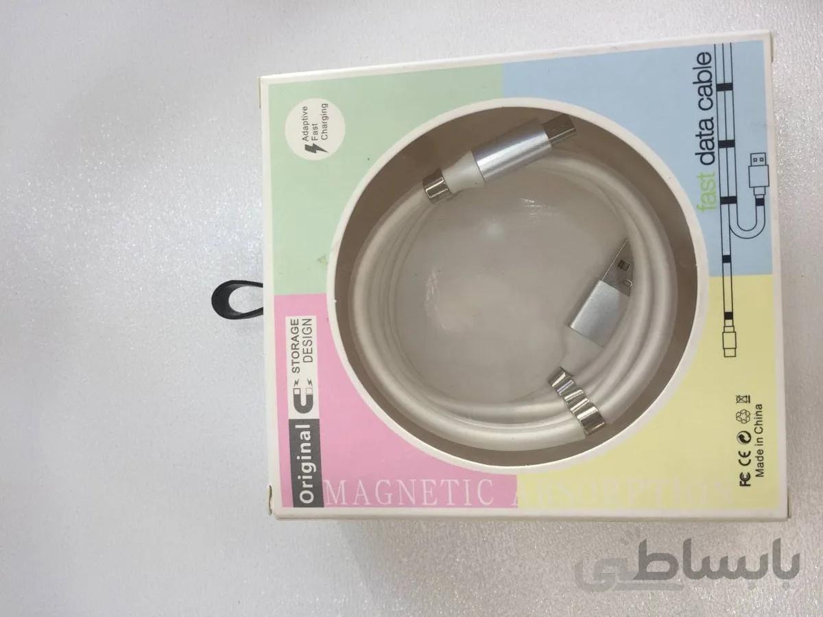 کابل شارژ مگنتی ا magnetic cable