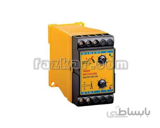 تایمر تکرار کننده آنالوگ مدل RCT برنا الکترونیک