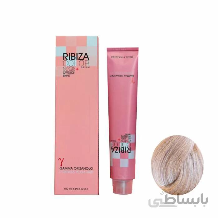 رنگ مو ریبیزا بلوند خاکستری خیلی روشن شماره 9.1