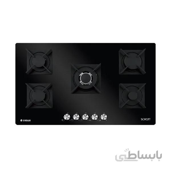 اجاق گاز صفحه ای اسنوا مدل SG-19556 ا SNOWA SG-19556 Gas Hob