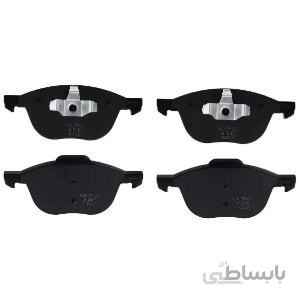 لنت ترمز جلو مزدا 3 (الیگ MB03) ا Elig MB03 Front Brake Pad For Mazda 3