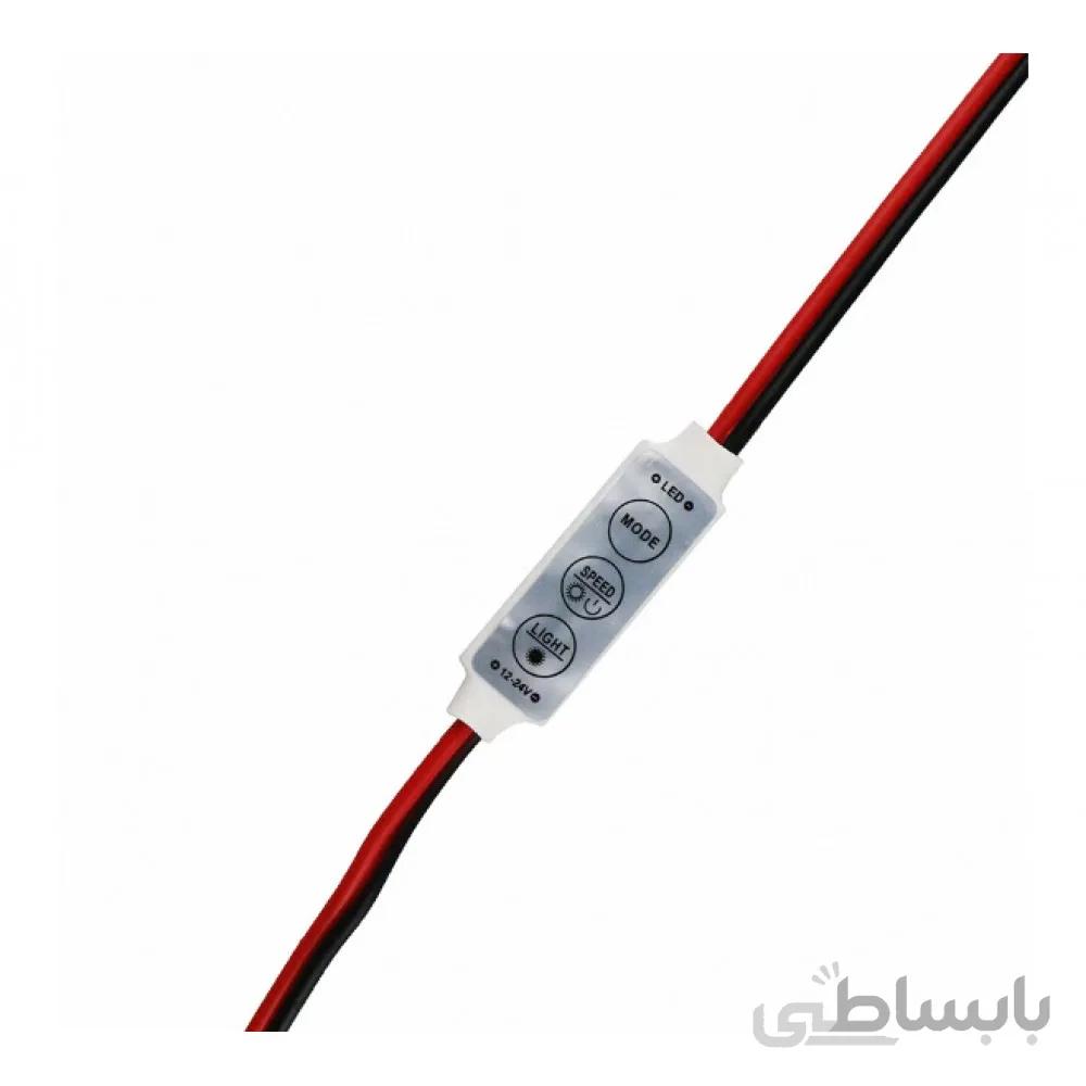 دیمر و کنترل پنل نور صافکاری