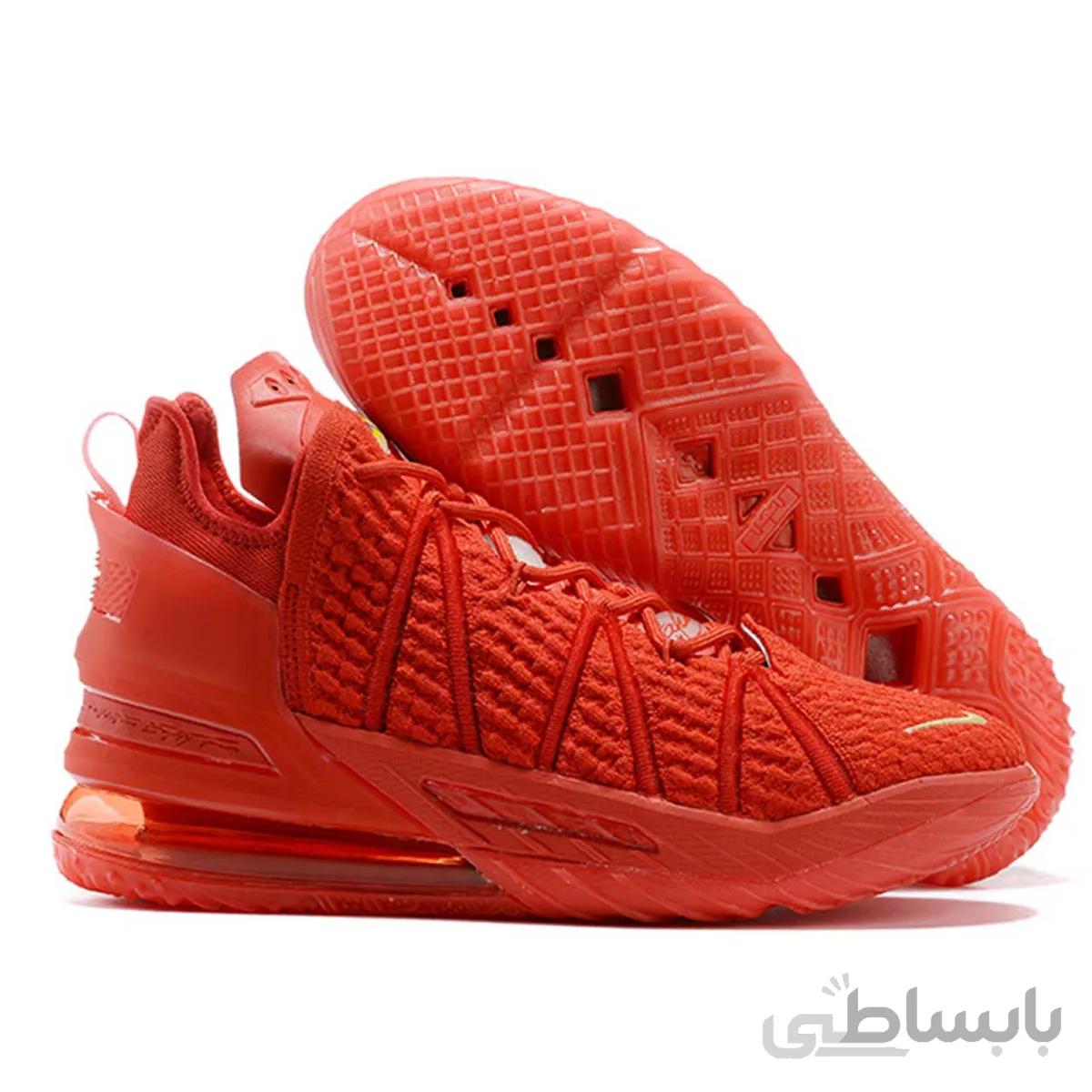 کفش بسکتبال نایک مدل Nike LeBron 18