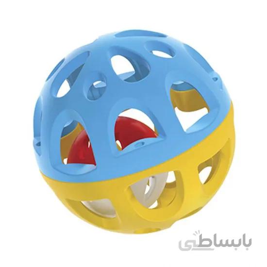 اسباب بازی توپ جغجغه ای کودک وین فان Winfun