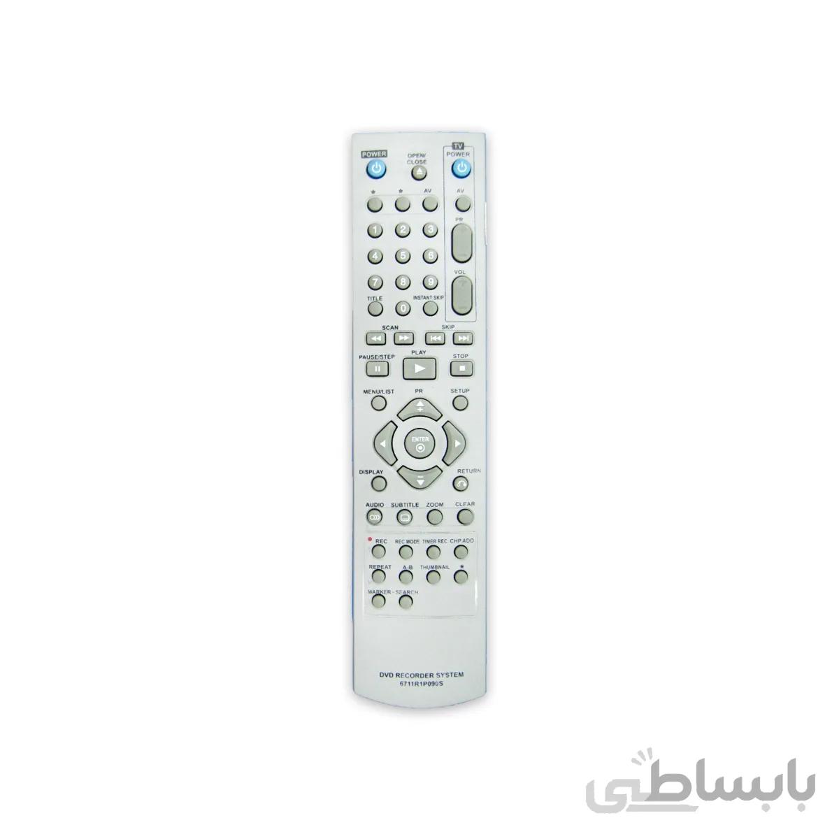 کنترل دی وی دی LG DABL DVD ال جی دبل مدل 6711R1P090S