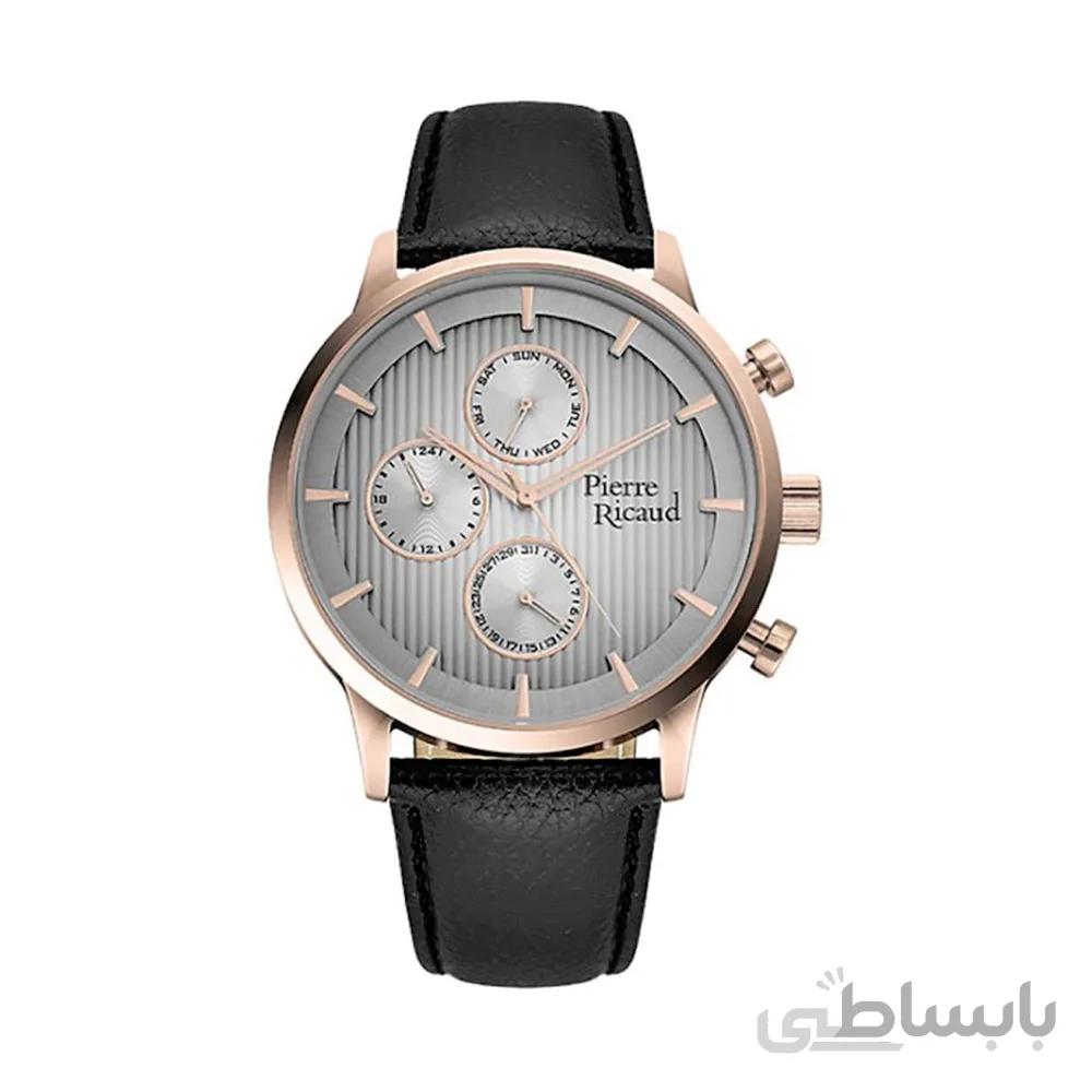 ساعت مچی مردانه پیرریکودPierre Ricaud P97230.92R7QF ا ساعت مچی مردانه پیرریکودPierre Ricaud P97230.92R7QF