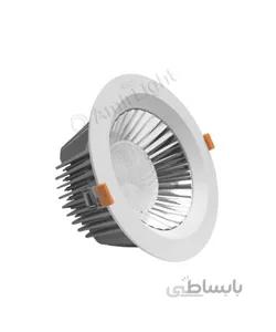 چراغ سقفی ایشاین 45 وات توکار گرد EDC