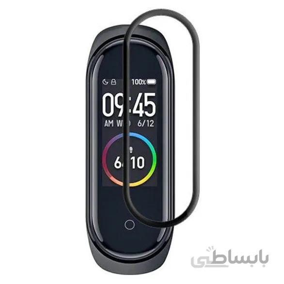 محافظ صفحه نانو سرامیکی Mi Band 4 ا Mi Band 4 Nano Ceramic