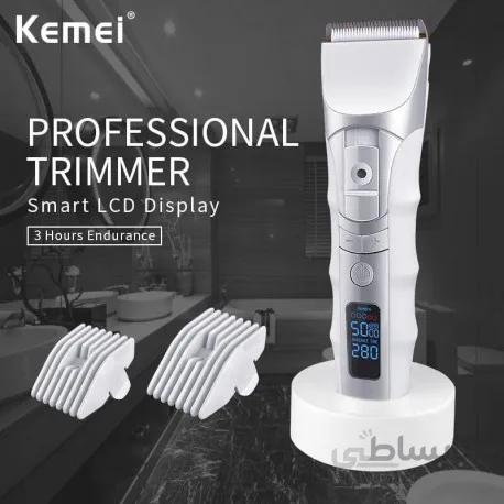 ماشین اصلاح کیمی مدل KM-838 (سری جدید) ا Kemei KM-838 Professinal Hair Clipper