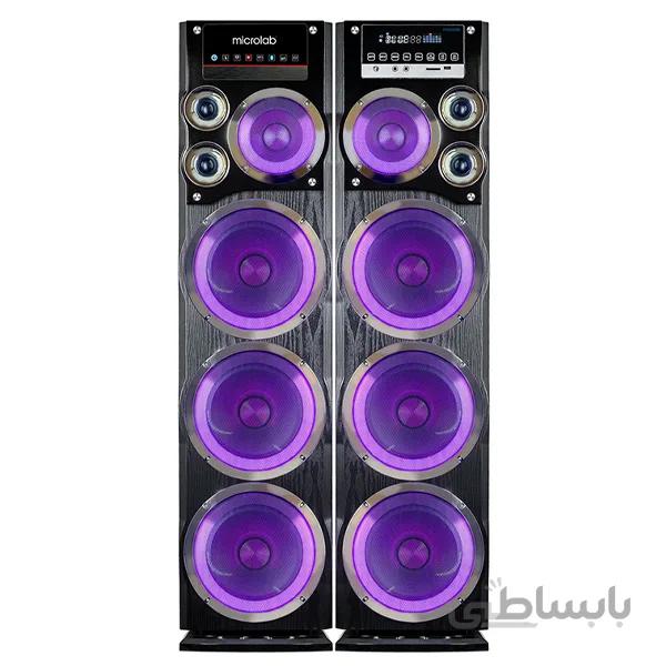 اسیپکر و باند پخش کننده خانگی میکرولب مدل M310101Cyclone