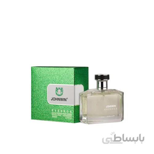 عطر ادکلن مردانه لاگوست اسنشیال جانوین لاگوست سبز (Johnwin Lacoste Essential) حجم 100 میل ا Johnwin Essence