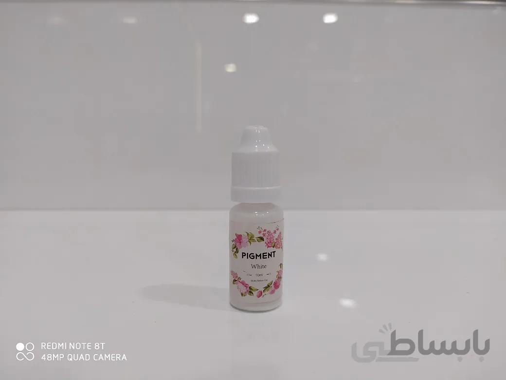 رنگ جوهری پگمنت سفید