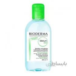 محلول پاک کننده آرایش بایودرما مدل Sensibio H2O حجم 500 میلی لیتر