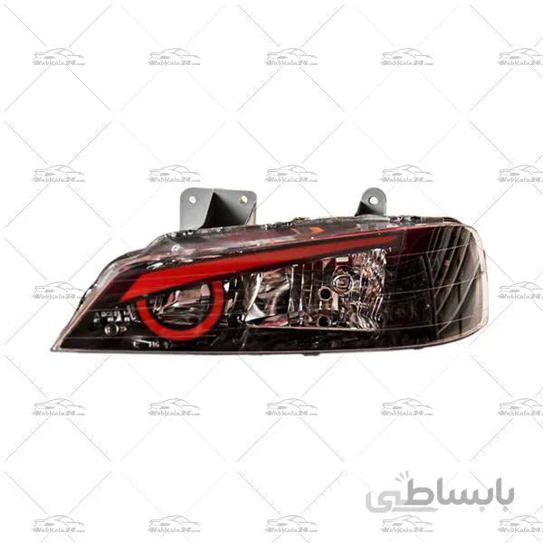 چراغ جلو اسپرت پژو پارس طرح انگری