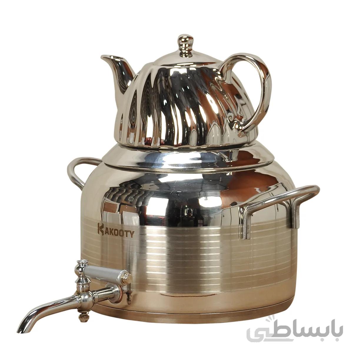 ست کتری و قوری کاکوتی مدل بوژان