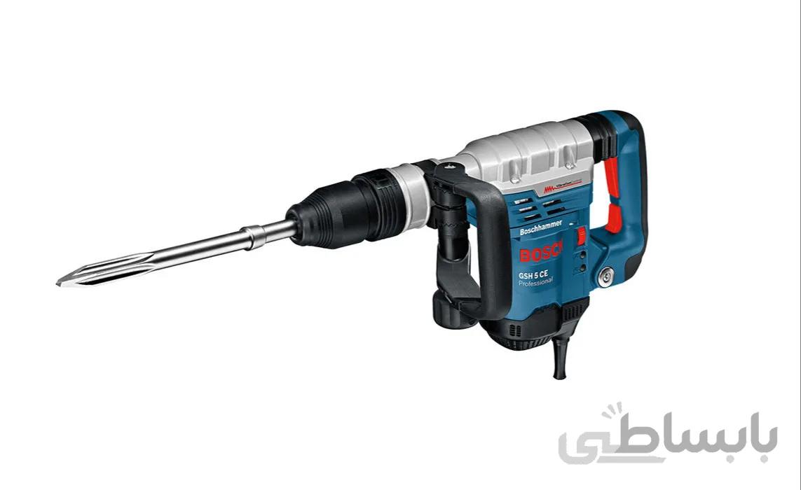 چکش تخریب 5 کیلوگرمی بوش مدل GSH 5 CE ا Bosch GSH 5 CE Demolition Hammer