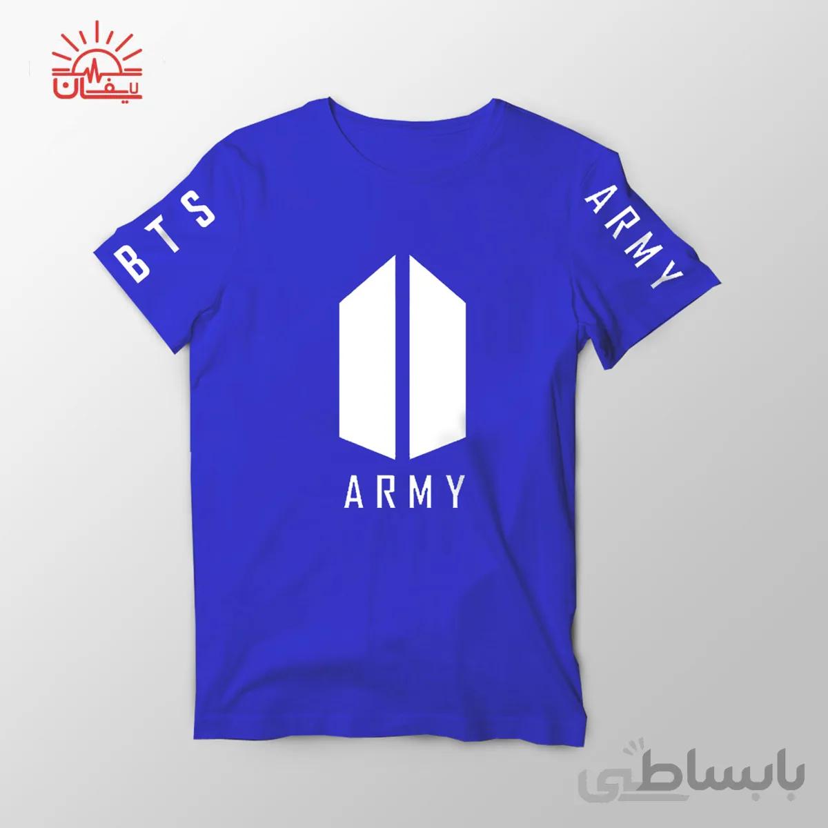 تیشرت bts ارمی