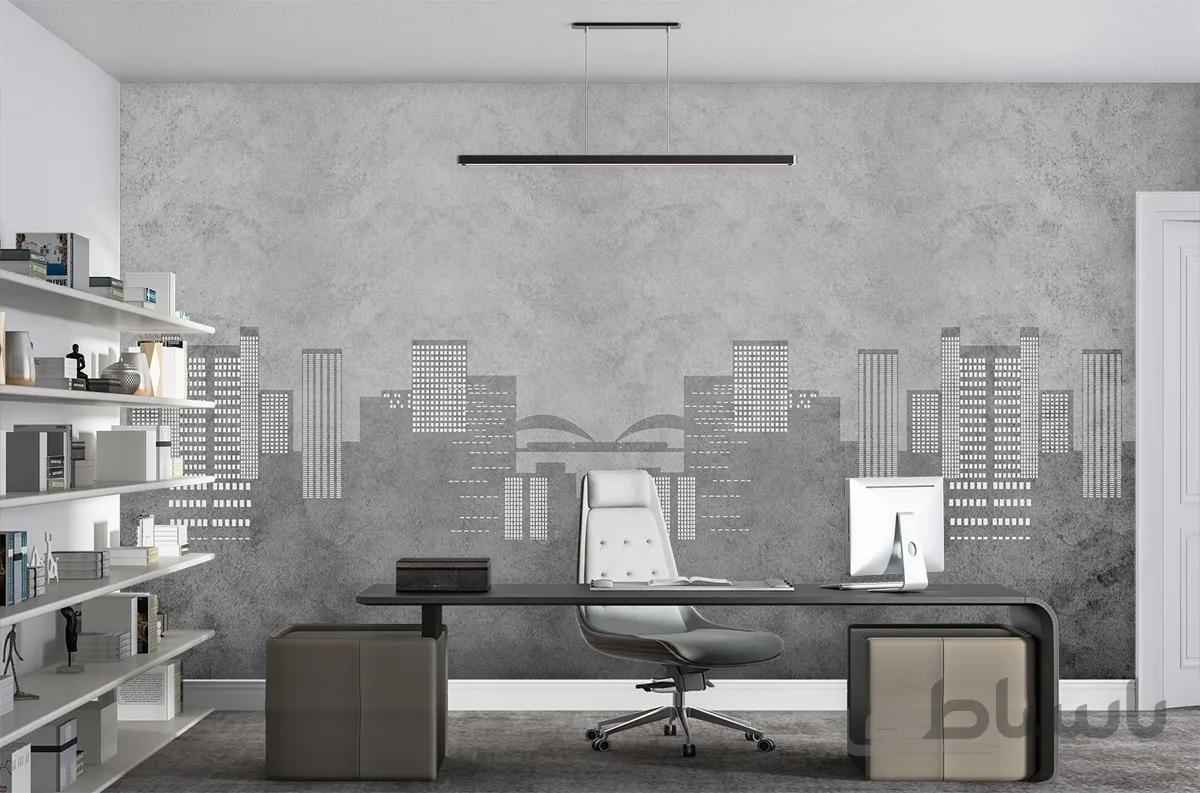 پوستر دیواری ساختمان W10027500
