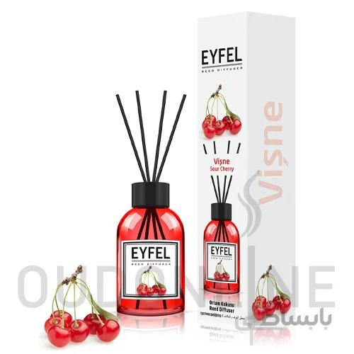 خوشبو کننده هوا ایفل EYFEL مدل آلبالو (چری) Sour Cherry حجم 110 میلی لیتر