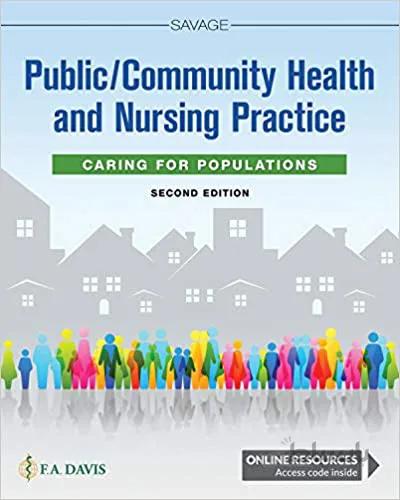 دانلود کتاب Public / Community Health and Nursing Practice: Caring for Populations (2nd Edition) - Orginal Pdf