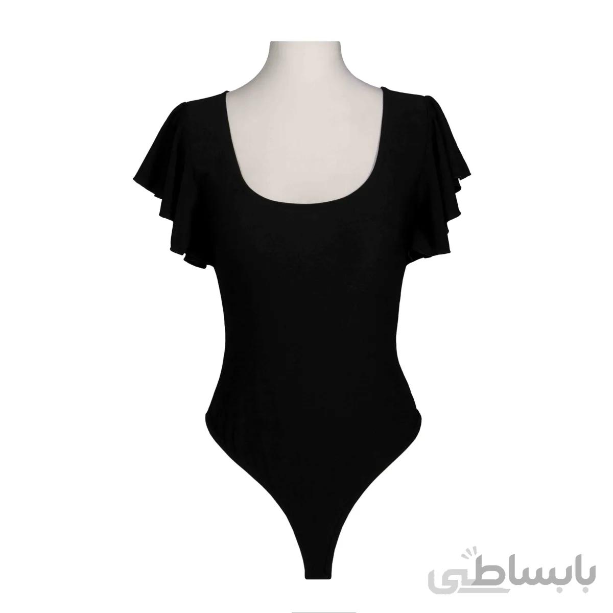 بادی مجلسی یقه باز کرپ جودون تیساپه 254