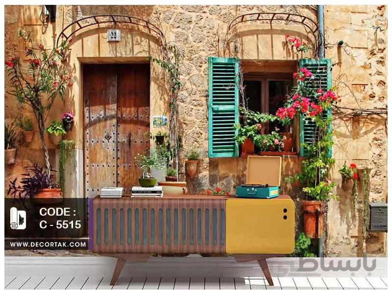 پوستر دیواری شهر و ساختمان کدC-5515