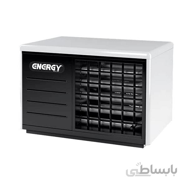 بخاری گازی با دودکش انرژی ا (فن ایرانی)Energy Gas Heater GH 0618