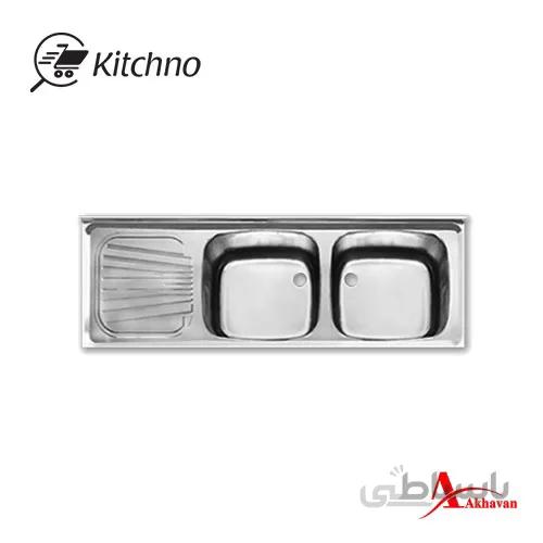 سینک ظرفشویی اخوان کد S17