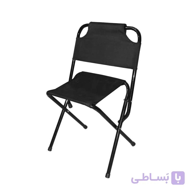 صندلی سفری میزیمو مدل برزنتی پشتدار تاشو کد 2551 — تصویر 1