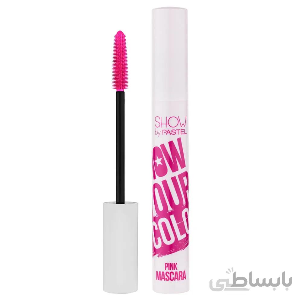 ریمل رنگی پاستل مدل Show Your Color رنگ صورتی حجم 10 میل