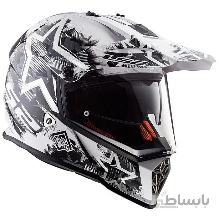 کلاه کاسکت ال اس تو مدل Pioneer MX436 Chaos