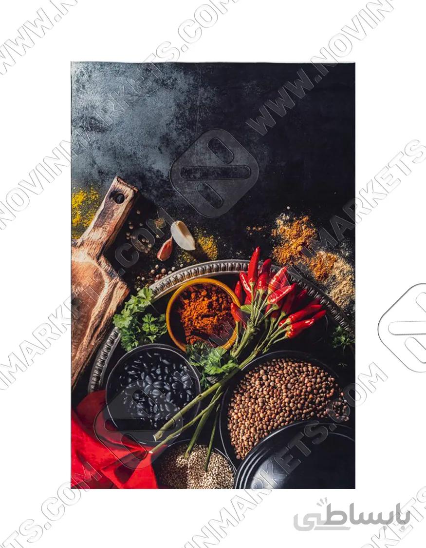 فرش محتشم طرح آشپزخانه کد ۱۰۰۴۶۴ ا Mohtasham Carpet Kitchen Collection