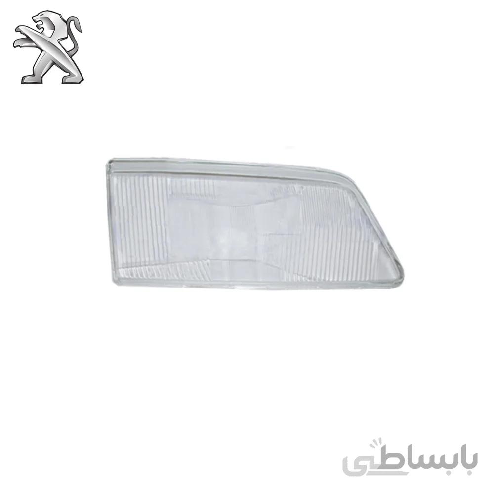 شیشه چراغ جلو راست پژو 405
