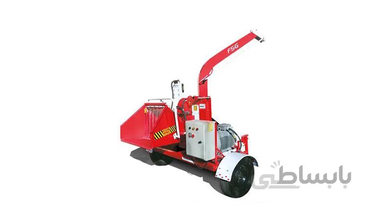 سرشاخه خرد کن برقی مدل چرخدار TP860