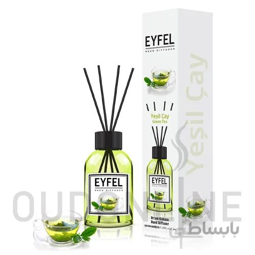 خوشبو کننده هوا ایفل EYFEL مدل چای سبز Green Tea حجم 110 میلی لیتر