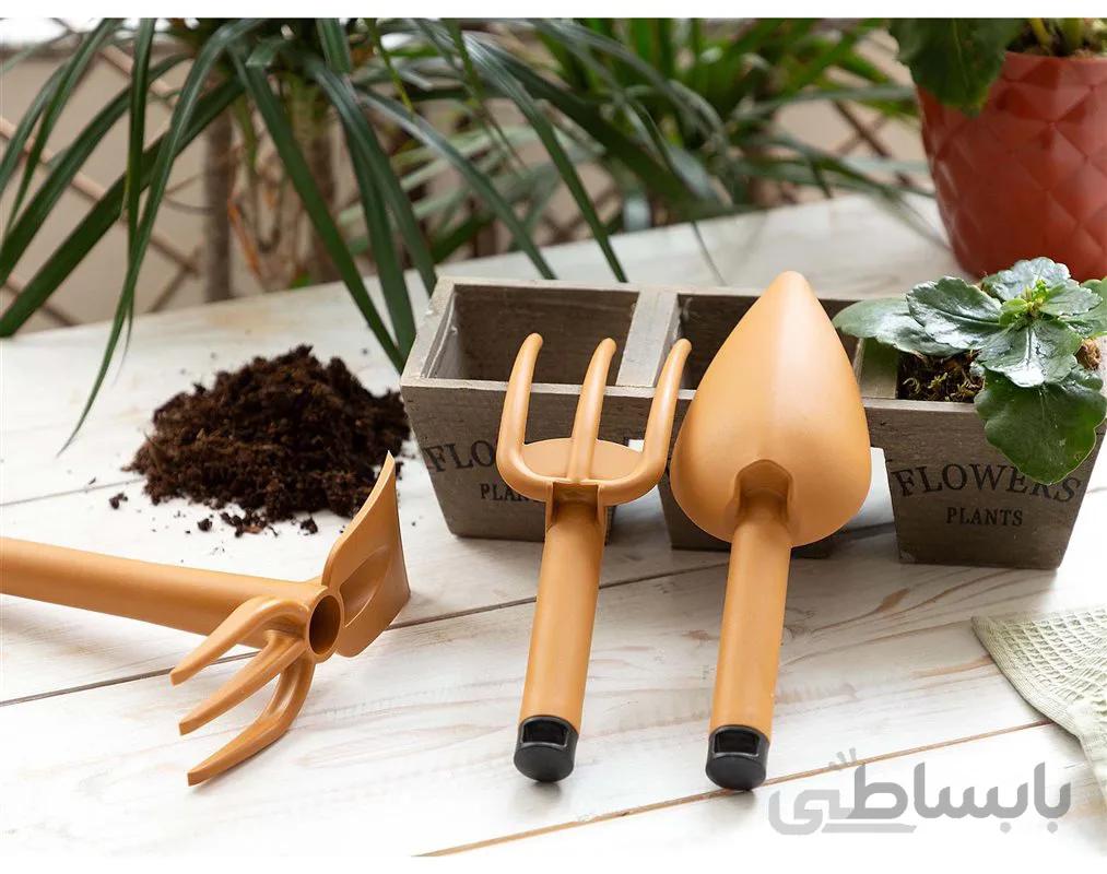 ست باغبانی 3 عددی مدل Aviron Hardal مادام کوکو