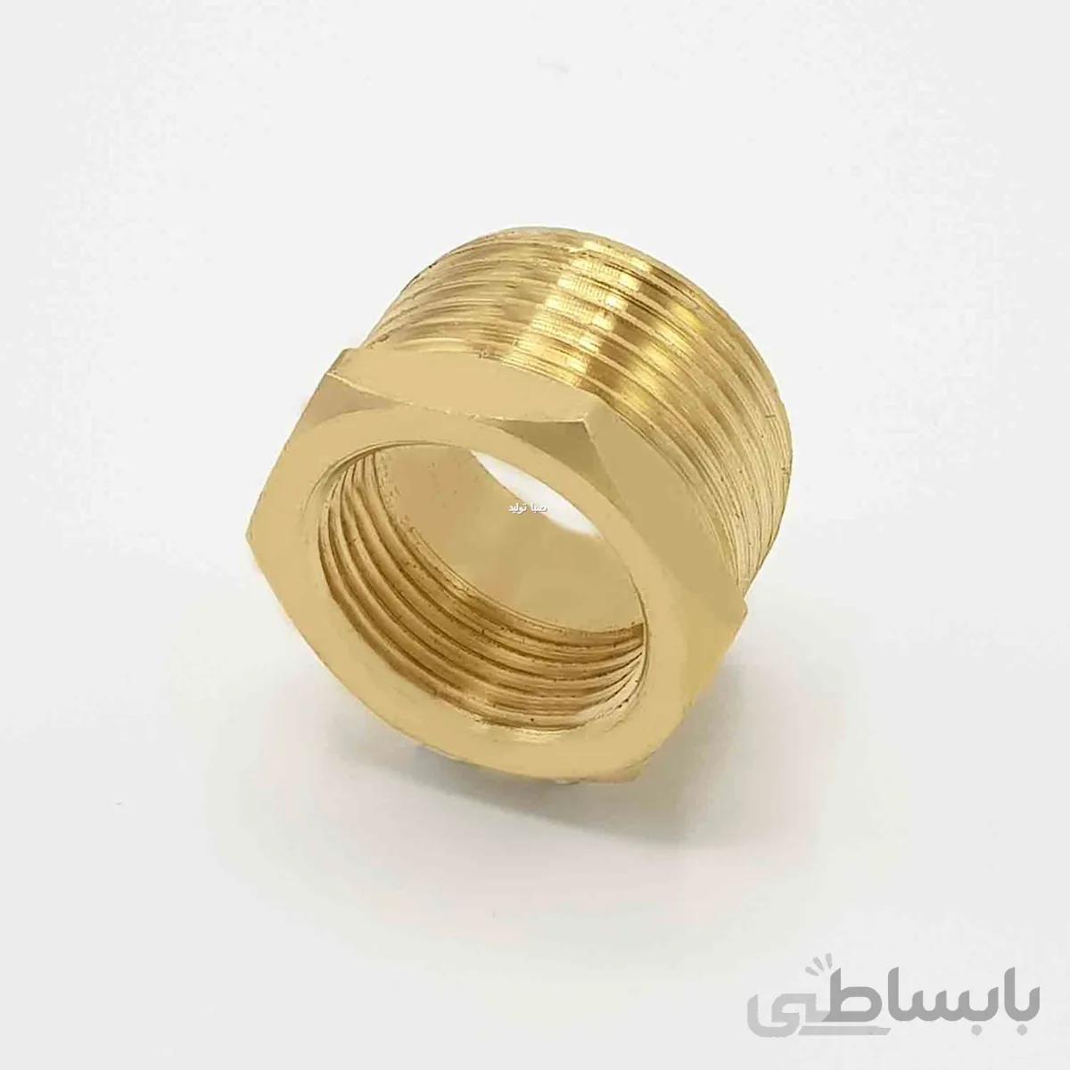 تبدیل 1 اینچ به 3/4 برنجی