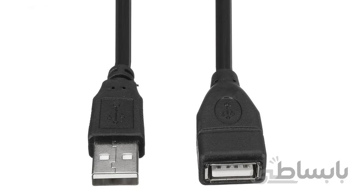کابل افزایش طول USB 2.0 برند OMD