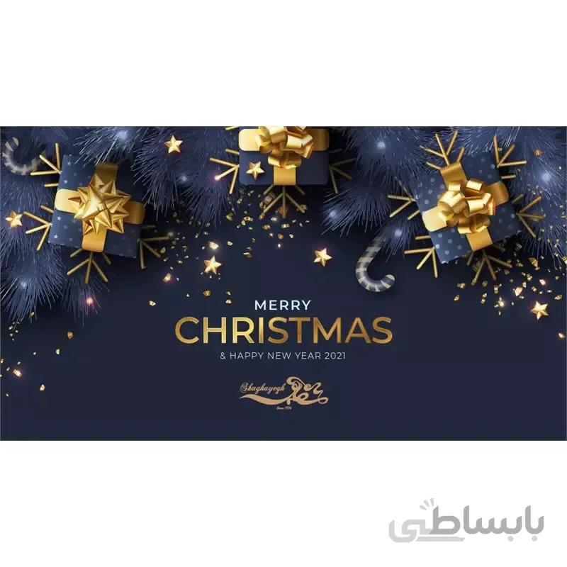 کارت هدیه کریسمس کد 04