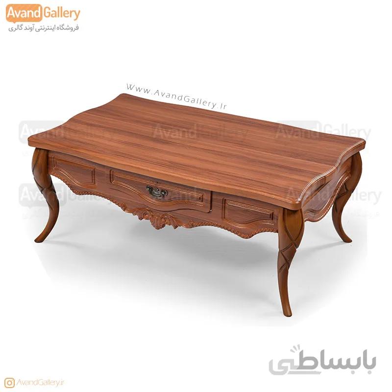 میز جلو مبلی و عسلی مدل پیچک کد 269