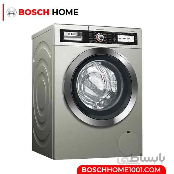 لباسشویی بوش 9 کیلویی درب از جلو سیلور BOSCH WAY327XO ا BOSCH WAY327XO Washing machine Front door Silver 9 Kg