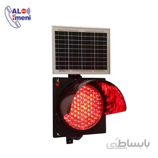 چراغ چشمک زن سولار تک خانه
